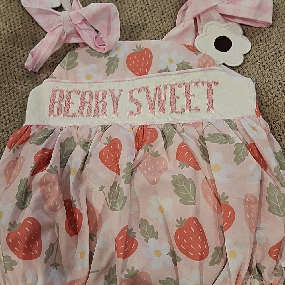 Kindersmocks Berrt Bubble